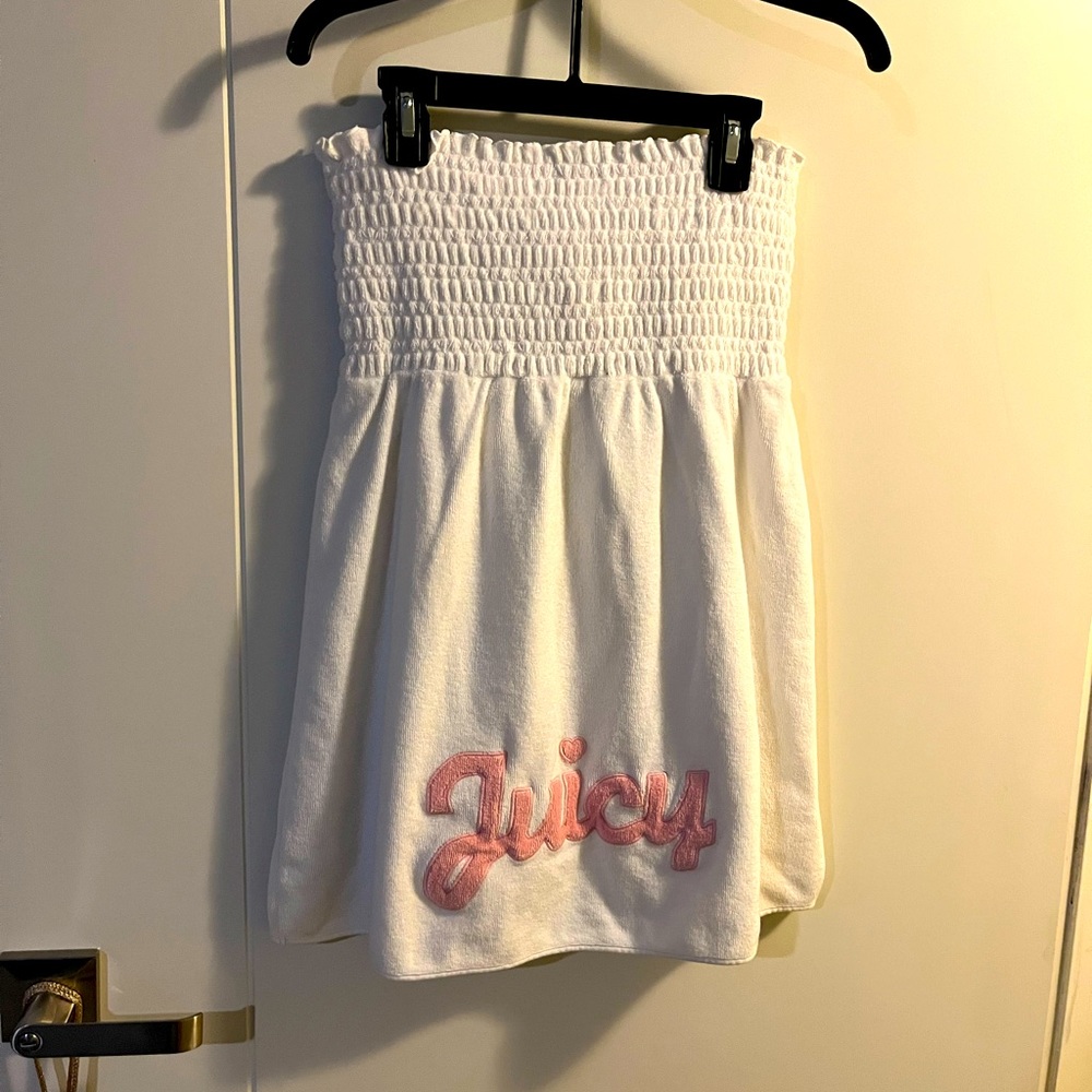 Juicy Couture Y2K cover up dress 👗 size medium new with tags 🏷 🔥🔥🔥